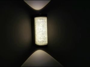 Đèn Tường LED Ngoài Trời Hiện Đại Chống Nước Đèn Ngủ Pha Lê Trang Trí Hiên Nhà Cửa Ra Vào Sân Vườn Ban Công Đạt Chuẩn IP65 Không Bao Gồm Thiết Bị Thông Minh.