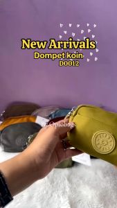 DEOABGS DOMPET KECIL MAKE UP WANITA / DOMPET KOIN / DOMPET WANITA SIMPLE KOIN PIOMA CHERRY 00D0012