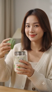 Bình giữ nhiệt cute Bình giữ nhiệt cho học sinh Bình giữ nhiệt mini Bình nước giữ nhiệt có quai xách Bình giữ nhiệt hoạt hình dễ thương