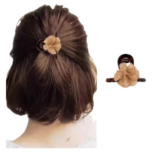 Elegant Small Hair Clip for Women Sassygirl Brand  2024 Style Half Updo Shoulder Length Hair Accessory Suitable for Short Hair And Bangs