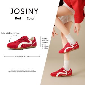 Josiny | Vintage Flat Sneakers