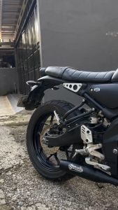 Knalpot XSR155 Underbelly Full Sistem | Original by Smoke Muffler