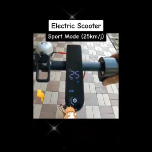 Upgraded Version!💥Electric Scooter Foldable E Scooter Smart Apps Bike Motor Bike with APP Bluetooth