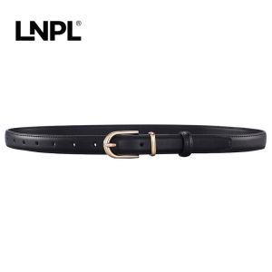 Summary High-End Style Womens Leather Belt