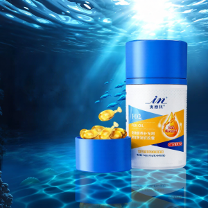 in plus | Doggie Fish Oil Supplement for Shiny and Strong Fur