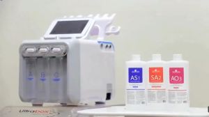 400ML Cairan Hydra Peel AS1 AO3 SA2 Oxy Hydra Serum Menjaga Elastisitas Kulit Serum Anti Aging