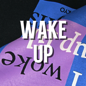 เสื้อยืด octo TOKYO คอกลมแขนสั้น สกรีนลาย I woke up like this เนื้อผ้า Cotton 100% นุ่มสบาย