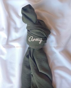 Pasmina Crinkle Airflow premium 200x75 cm I Pashmina Crinkle Jumbo Syari 200x75 cm