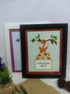 2PCS FRAME 10R/figura/bingkaifoto/dekorasirumah/hiasandinding