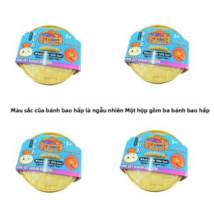 hot toys | Đồ Chơi Bánh Bao Hấp Mềm Mại Chậm Hồi Đàn Dễ Thương Hình Con Lười Giảm Stress Đồ Chơi Bóp Bong Bóng Dành Cho Người Từ 14 Tuổi Trở Lên Chất Liệu PU