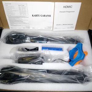 G690 ORIGINAL Mic SUPER KARAOKE Microphone Double Wireless HOMIC Mikrofon Microphone Double Vokal DJ