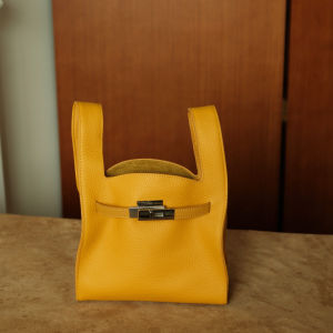 Ezro Togo Top Layer Cowhide Leather Simple Shopping Bag Garbage Bag Genuine Leather Slanting Tote Bag Fashionable Casual Handbag