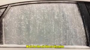 Car House Glass Oil Film Cleaner Spray Can Glass Oil Remover 260/360ML