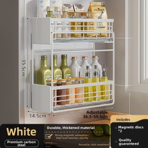Magnetic Multifunctional Refrigerator Organizer