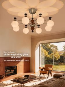 AOZZO | Bamboo Joint French Antique Style Living Room Chandelier