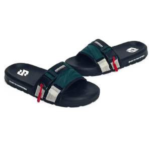 SIDSNEAKS 36-43 Sendal Slide Pria - Sidslide Deep Green - Mewah & Nyaman