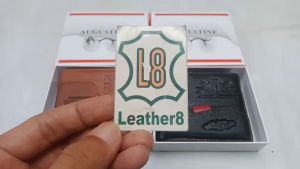 Dompet Pria Murah: Dompet Kulit Sapi Lipat Pendek & Elegan