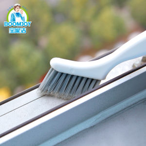 Hard Bristle Brush for Cleaning Bathroom Floor Gaps Window Sill Bathrooms Household Cleaning Tools Windowledge Washing Brush