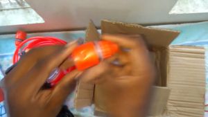 FAST DELIVERY Taffware Pompa Air Mini Elektrik Tekanan Tinggi 12 V 100 W dengan Kepala Semprotan