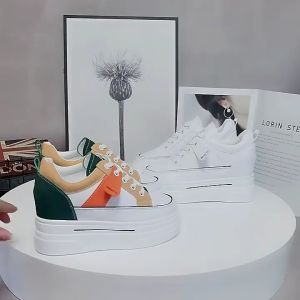 Giày độn đế Tăng chiều cao Sắc màu 8cm PSOD695-1181