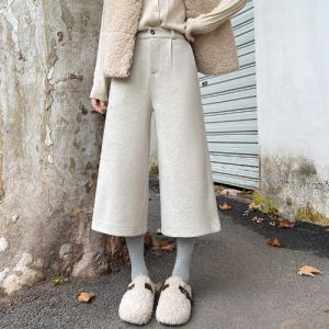 AIYITI | Thick Plus Size Loose Fit Casual Pants Knee Length