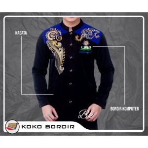 Jasco-psht-Bordir Baju koko PSHT Bordir Kemeja panjang psht Bordir Kemeja psht Terate Bordir Baju kemeja psht Terate Bordir kemeja lengan panjang pria Bordir Baju kemeja lengan panjang psht Baju kemeja psht lengan panjang Baju muslim psht