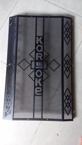 Lưới Loa Kéo 5 Tất Màu Vàng