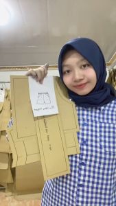 【COD】Pola Hotpants Anak Perempuan | Pola Instan | Pola Jiplak | Pola Jahitan Lengkap Firdaus Busana