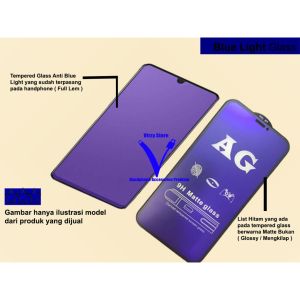 ANTI GORES KACA BLUE MATTE FULL LAYAR FOR XIAOMI REDMI 8/REDMI 8A/ REDMI 8A PRO/ R. NOTE 8 / R.NOTE 8PRO/ REDMI 9/ REDMI 9A/ REDMI 9C/ REDMI 9T/ R. NOTE 9/ R. NOTE 9PRO/ REDMI 10/ REDMI 10T/ REDMI 10S/ R.NOTE 10 / ANTI GORES KACA FULL LAYAR
