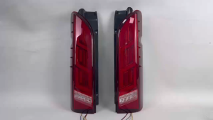 YE-201 2005-2024 HIACE commuter TAIL LIGHT Red