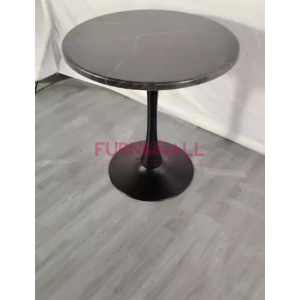 Furnimall Premium Super Top Cafe Table Dining Table Meja Kafe Bulat Round Discussion Table