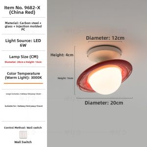 FANCY LAMP CLUB | Creative Corridor Entrance Hallway Light