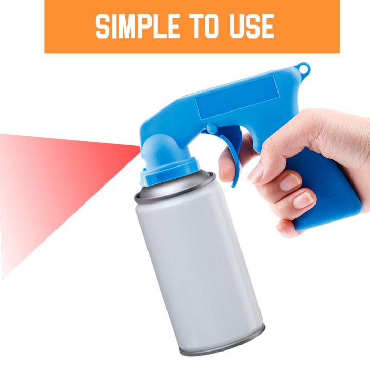 Car Paint Tool Handle Spray Universal Spray Can Adapter Automobile Body ...