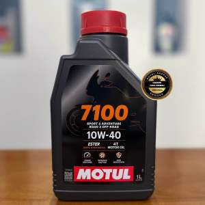 OLI MOTUL 7100 MA2 ESTER 1 LITER 4T SERIES SAE 10W-40 / 10W-50 / 10W-60 ORIGINAL
