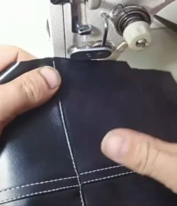 Chân vịt MÍ bánh xe chống nhăn dùng cho máy may 1 kim công nghiệp(GIÁ 1 CÁI)