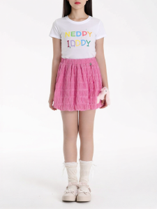 Cute Rabbit Decor Summer New Skirt