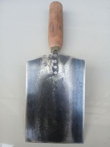 Sendok/Cetok Semen Baja Asli Kotak 15 Cm
