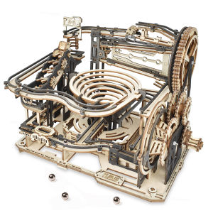 Bộ Đồ Chơi Xếp Hình Đường Trượt Bi Gỗ 3D Chriyungel Mô Hình Lắp Ráp Tự Chế Trò Chơi Xếp Hình Đường Trượt Bi Trò Chơi Rèn Luyện Trí Não Đồ Chơi Giáo Dục Cho Người Lớn Thanh Thiếu Niên Và Trẻ Em