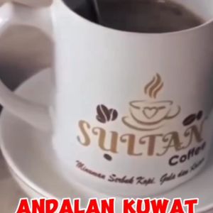 Kopi Sultan Kopi Penambah Stamina Pria dI Jamin kuat dalam bercinta 1 box isi 10 sachet -tidak ada efek samping