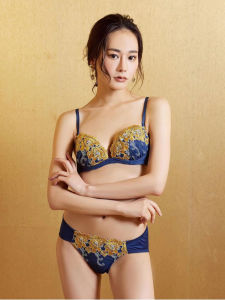 Quần Lót Tam Giác Thêu Hoa Cưng Gợi Cảm Cạp Thấp Thoáng Khí Thoải Mái Cho Nữ Quần Lót Tam Giác Thoải Mái Cho Nữ