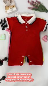 ROMPER KERAH BAYI 100% COTTON {SNI}
