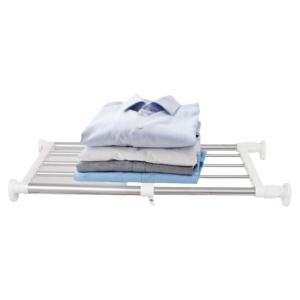 Baoyouni | Adjustable No-Drill Storage Shelf