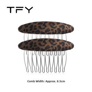 TFY | Puff Up Hair Clip for High Forehead Female