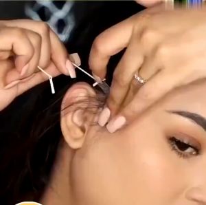 Pengencang Pengangkat Wajah V Masker Tidur Elastis Wajah V Pengencang Pengangkat Perban Bentuk Pelangsing Wajah Wanita Masker Dagu Ganda Antikendur Perban Lipatan Nasolabial Memudar