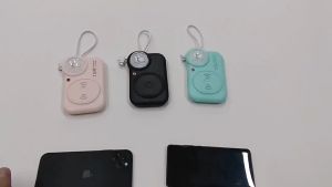 10000mAh Cute Power Bank With Light Fast Wireless Charger 15W External Battery 22.5W PD USB C For iPhone 14 13 Xiaomi Huawei