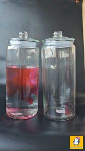 ส่งฟรี โหลแก้วทรงสูง 10 ลิตร ใส่น้ำ ของหมักดอง แก้ว food grade ฝามียางรองซิลิโคน ป้องกันอากาศเข้า ใส่อาหารและของร้อนได้ โหลใส่น้ำถนอมอาหาร