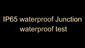 IP65 Waterproof CCTV Junction Box Enclosure Outdoor Box