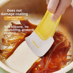 Heat-resistant Pot Bottom Cleaning Scraper Oil Stain Remover
