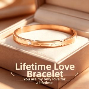 CHEESEFAN | Golden Rose Couple Bracelet Gift