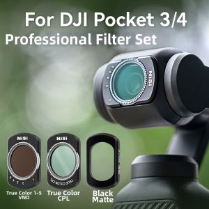 Nisi | Adjustable ND CPL Polarizing Black Mist Camera Filter Kit